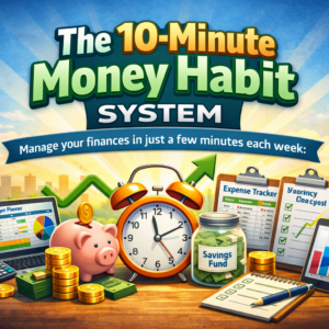 The 10-Minute Money Habit System