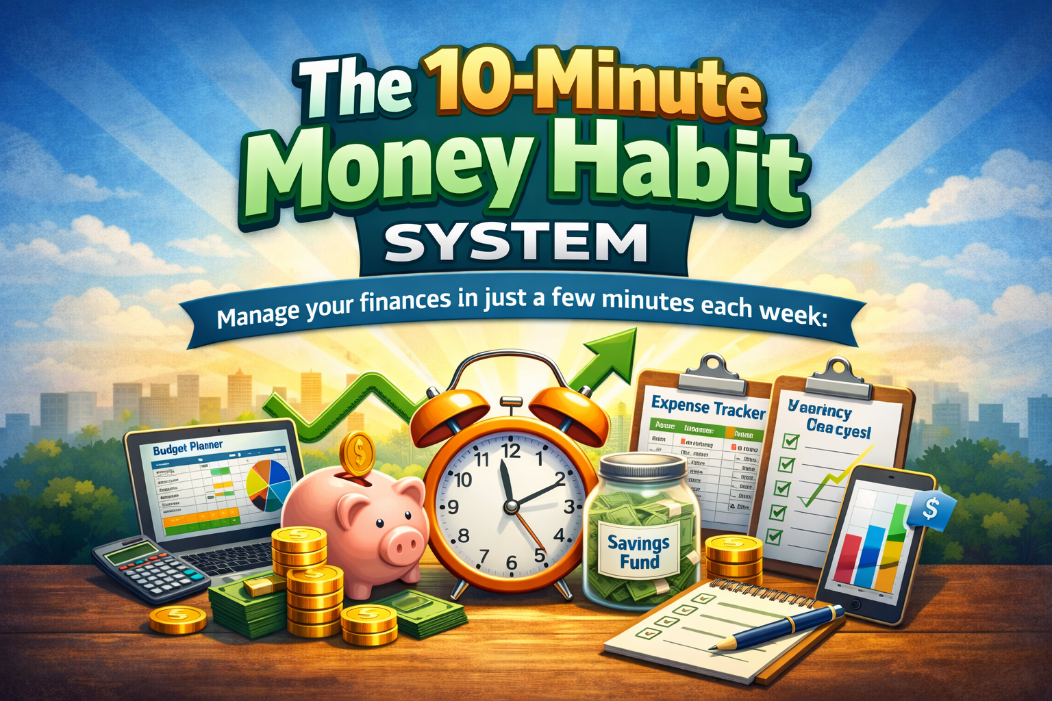 The 10-Minute Money Habit System