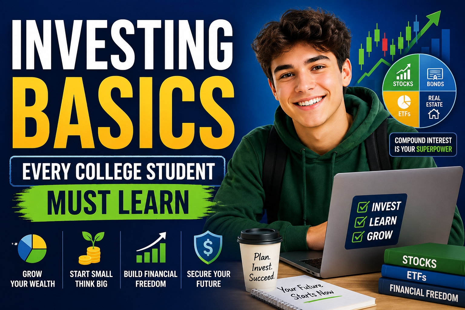 Investing Basics Every College Student Must Learn