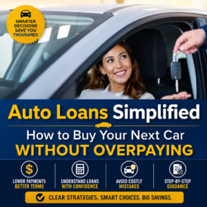 Booklet (Downloadable PDF): Auto Loans Simplified: How to Buy Your Next Car Without Overpaying