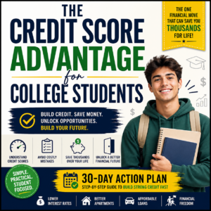 Digital Booklet (Downloadable PDF): The Credit Score Advantage for College Students