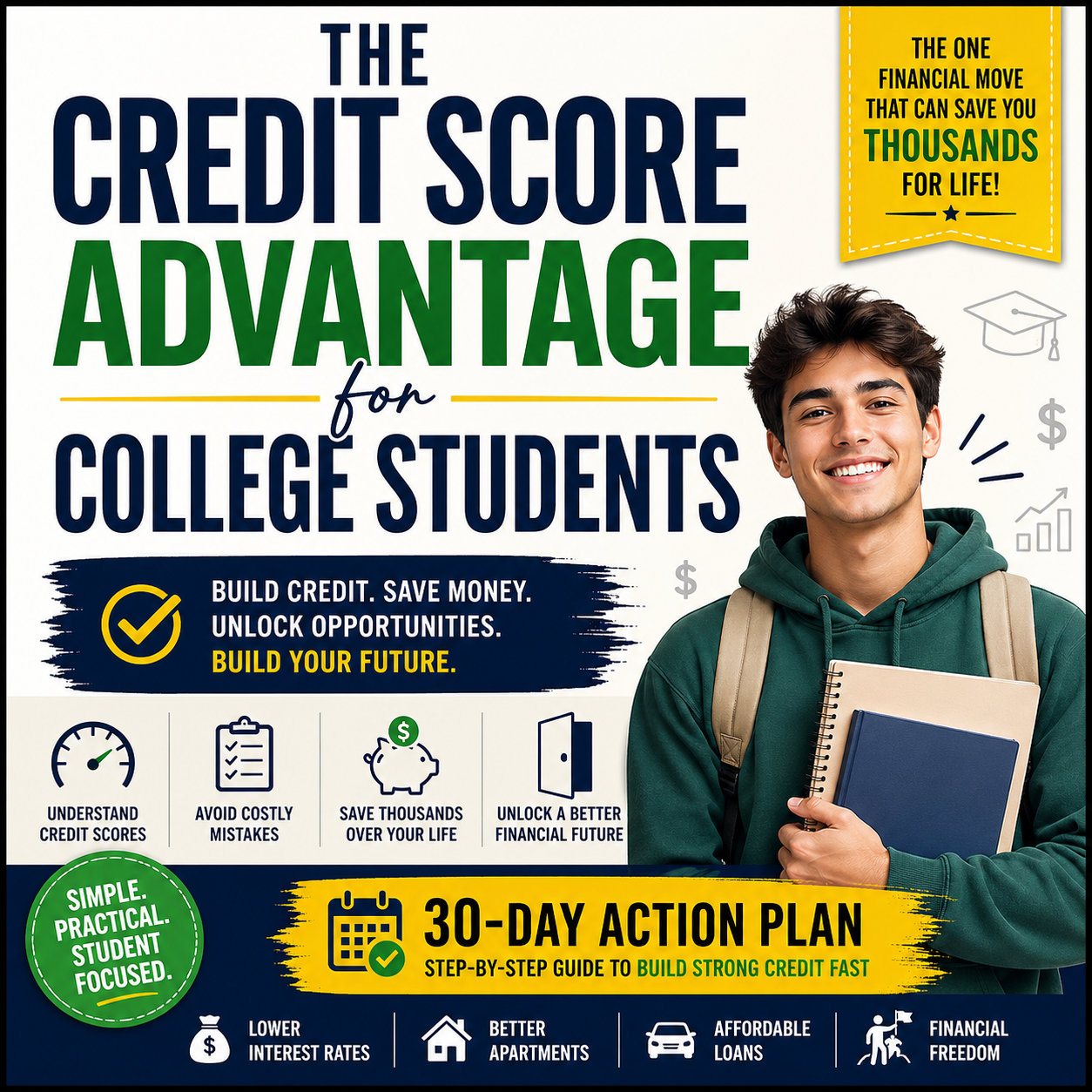 Credit Score Guide for College Students — Digital Booklet