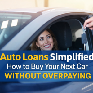 Booklet (Downloadable PDF): Auto Loans Simplified: How to Buy Your Next Car Without Overpaying