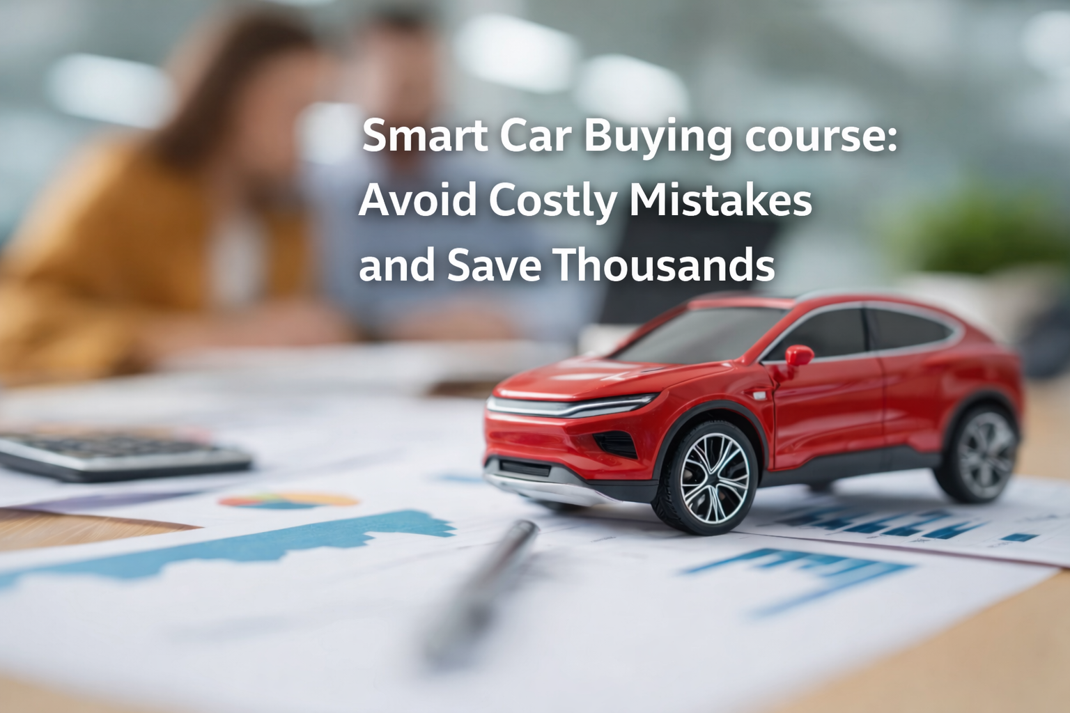 Course: Smart Car Buying course: Avoid Costly Mistakes and Save Thousands
