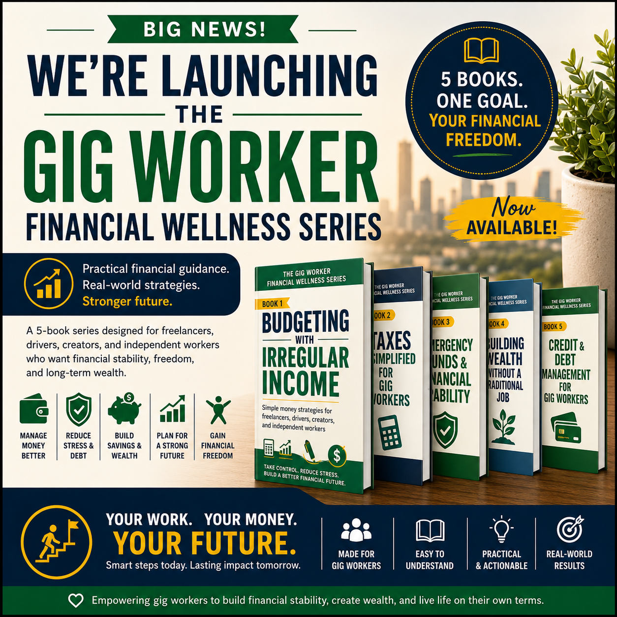 The Gig Worker Financial Wellness Series